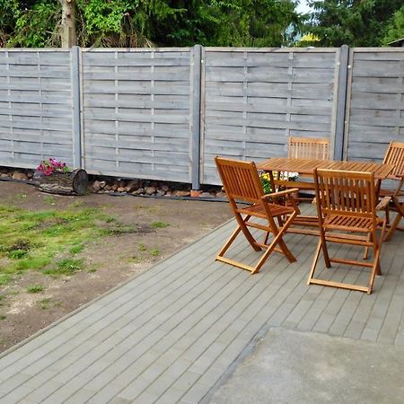 Ferienwohnung Goldenitz Warlitz ภายนอก รูปภาพ