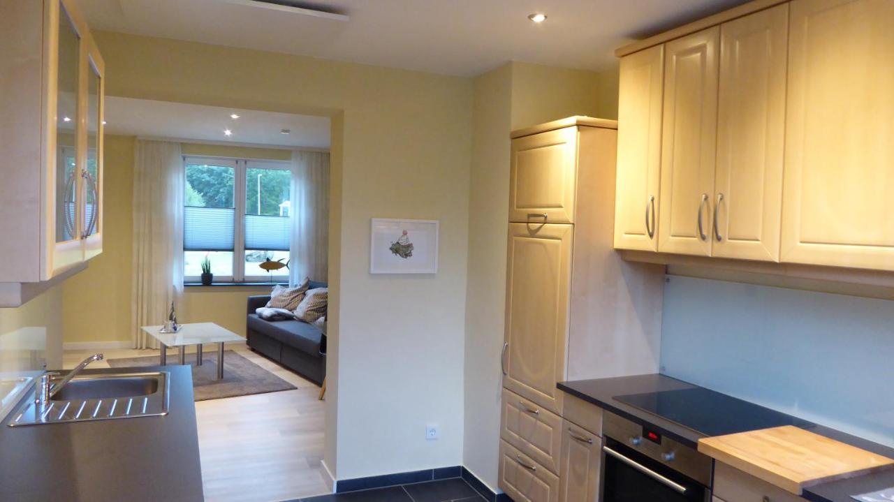 Ferienwohnung Goldenitz Warlitz ภายนอก รูปภาพ