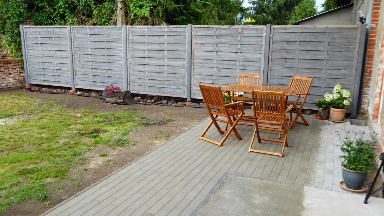 Ferienwohnung Goldenitz Warlitz ภายนอก รูปภาพ
