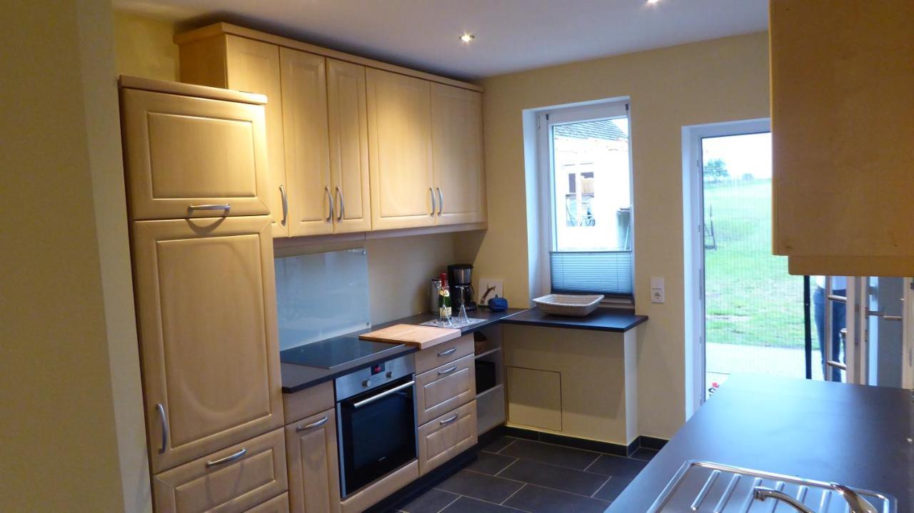 Ferienwohnung Goldenitz Warlitz ภายนอก รูปภาพ