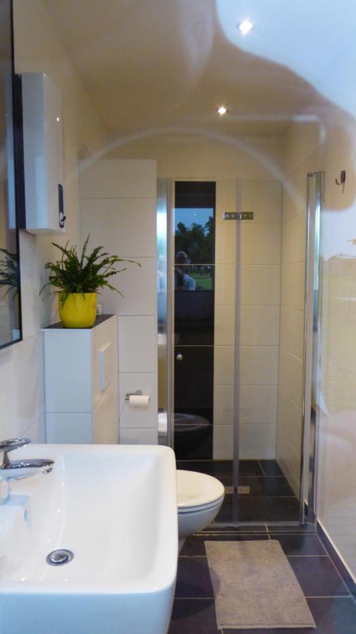 Ferienwohnung Goldenitz Warlitz ภายนอก รูปภาพ